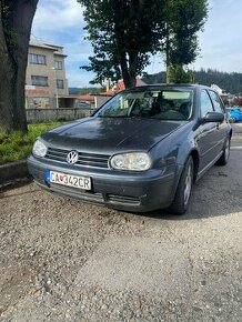 Predám golf IV 1.9tdi