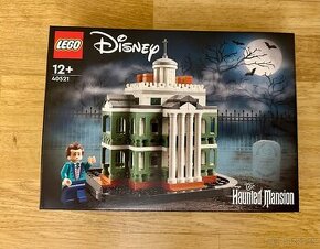 LEGO 40521 Disney zámok - The Haunted Mansion