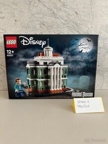 LEGO 40521 Disney zámok - The Haunted Mansion