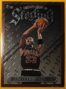 Michael Jordan Topps Chrome Sterling