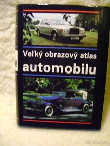 Veľký obrazový atlas automobilu, Graham Macbeth, obec Šahy