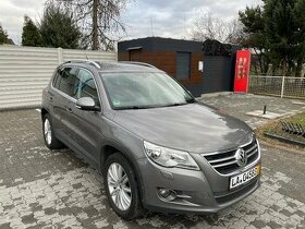 Volkswagen Tiguan 2.0 TDI 4x4 sport r.v 2011 top stav