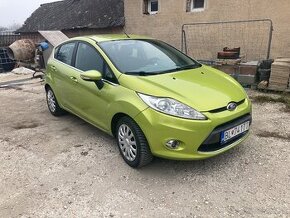 Ford Fiesta Mk7 1.25 Duratec benzin