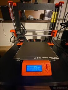 Predam 3D tlaciaren Prusa MK3