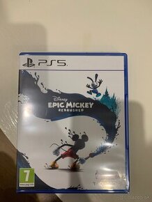 Disney Epic Mickey Rebrushed PS5