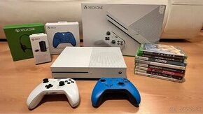 Xbox ONE S 1TB + Prislusenstvo