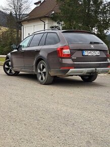 Predám Škoda Octavia Scaut 3 4x4 135 kw