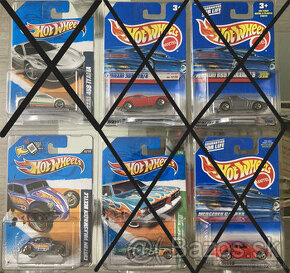 HOT WHEELS MIX 4