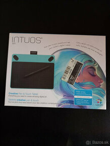 Wacom Intuos Art Blue Pen & Touch S