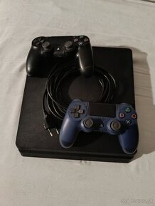 Predám PS4 500GB + 2x Dualshock ovládač