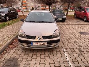 PREDÁM RENAULT CLIO PO SERVISE