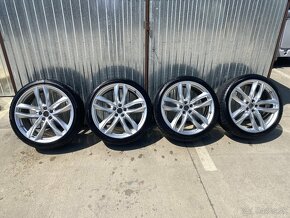 5x112 R21 Audi RS 9,5J et31 + Hankook 265/35 R21 NOVÁ SADA