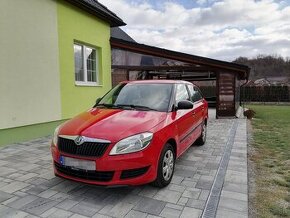 Škoda Fabia 2 facelift