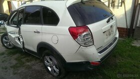 Rozpredám Chevrolet Captiva LTZ na náhradné diely