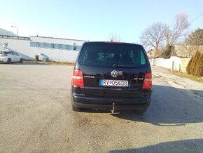 Vw Touran 2,0 Tdi