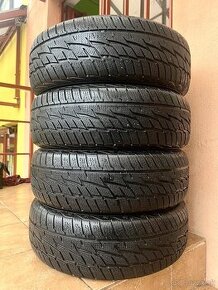 195/65 R15 zimné pneumatiky – kompletná sada