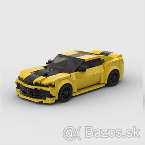 LEGO MOC Chevrolet Camaro