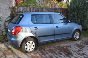 Škoda Fabia LPG+benzín