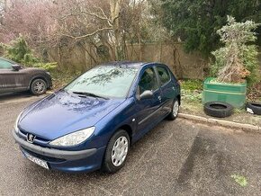 Peugeot 206, málo jazdený, v dobrom stave