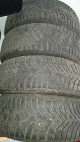 zimne Michelin Alpin 195 /65 R15 4x100 R15 6.5J ET35 Opel GM