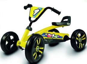 BERG Buzzy yellow motokara / stvorkolka