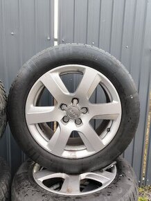 ALU DISKY AUDI 5X112 R17 - LETNÁ SADA