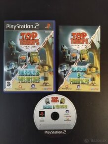 Hra pre PS2 - Top Trumps Horror & Predators