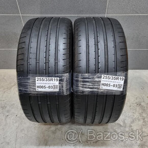 Letné pneumatiky 255/35 R19 GOODYEAR DOT4117