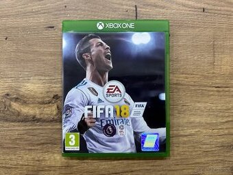 FIFA 18 na Xbox One