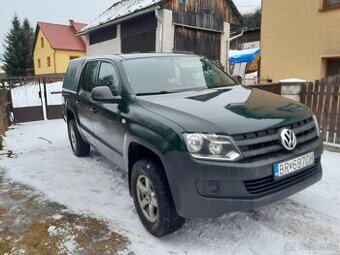 Volkswagen Amarok, 2 TDi 90 kw 4x4 4 Motion