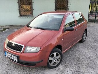 Skoda Fabia 1.2HTP