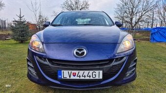 Mazda 3 TX + kupovaná na Slovensku, TK + EK do 10/2026