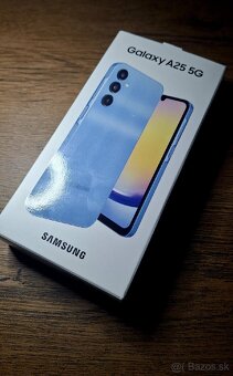 Samsung Galaxy A25 5G, Blue – Úplne nový, Záruka, TOP PONUKA