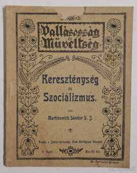 Kereszténység és Szociálizmus - Martinovich Sándor S. J. 191