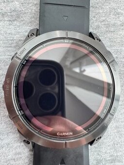 Garmin fenix 7x PRO Sapphire Solar Titán BEZ POŠKODENIA