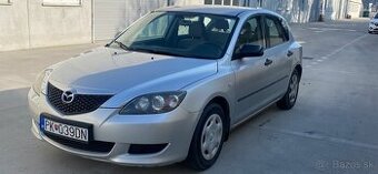 Predám mazda 3 1.4 benzín 62kw r.v2006