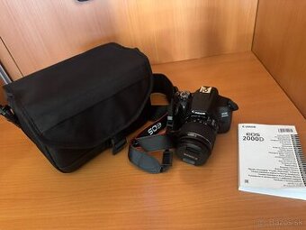 CANON EOS 2000d + sandisk EXTREME 128gb