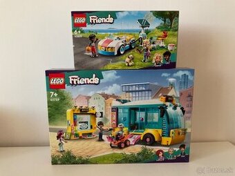 2x LEGO friends - nove