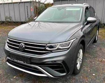 ✅️VW Tiguan Allspace 2.0.TDI 147kw 4x4,2022,Webasto,Ťažné✅️