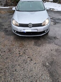 Golf 6 comby,1,6 TDI r,v 2011.  4x4