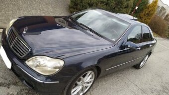 Mercedes Benz S320cdi 150kw,/w220/ 7/2001,automat - 1