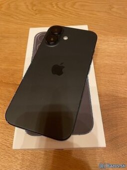 IPHONE 16 BLACK 128GB - 1