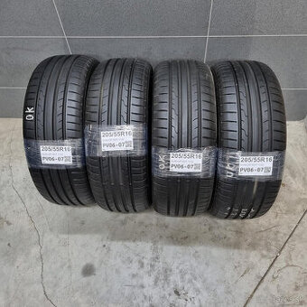 Letné pneumatiky 205/55 R16 DUNLOP DOT1122 - 1