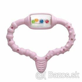 CURAPROX Baby hryzadlo ružové - povodna cena 17EUR - 1