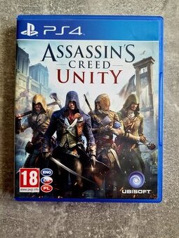 Assassin's Creed Unity CZ PS4