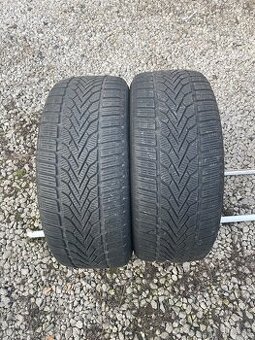 Predám 2ks pneu 235/55 R17 SEMPERIT V XL