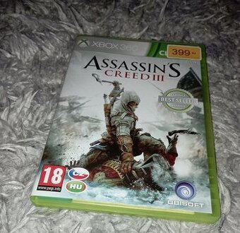 Assassin's Creed III XBOX 360