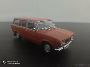 Legendarne automobily čssr 1:43 polski Fiat 125p kombi, 1/43