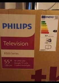 Televízor Philips 55pus8518/12