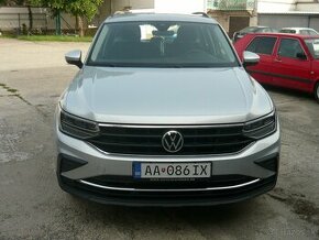 VW Volkswagen Tiguan Life 2.0TDI,110KW,DSG,101800km,2021